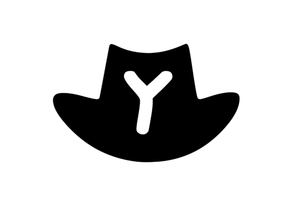 Cowboy Hat with Playful Mono Y: A Designer's Review