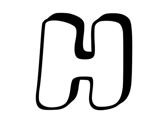 Friendly Shaded Comic Hand Drawn Mono H Review