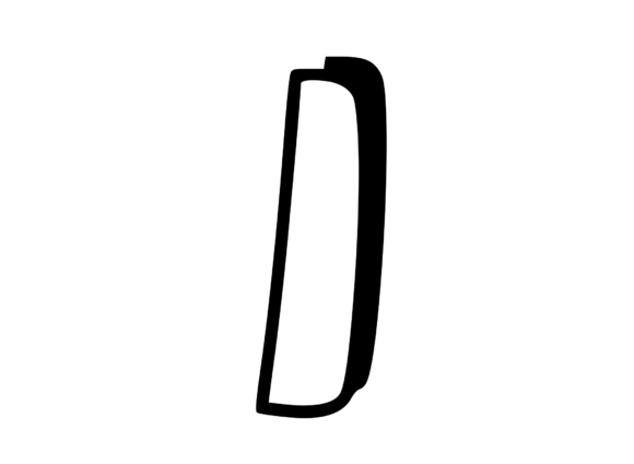 Friendly Shaded Comic Hand Drawn Mono I