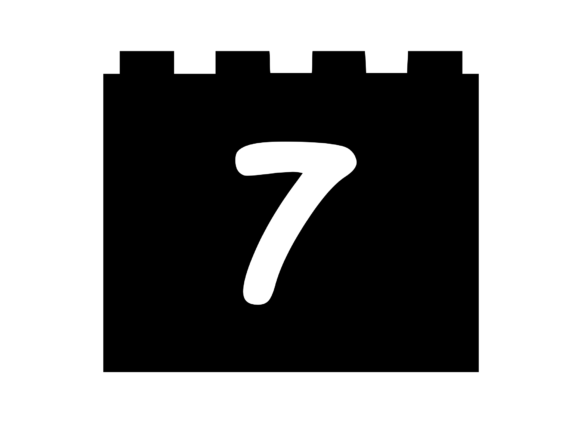 Kids Toy Construction Brick Mono 7