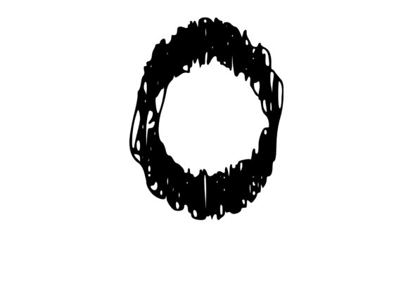 Quickly Scribbled Rough Mono O: A Designer's Take